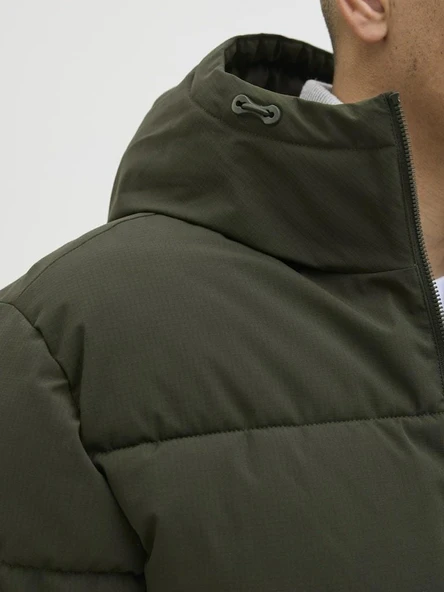 Jack Jones Global Puffer Erkek Ceket 12283517 - 7