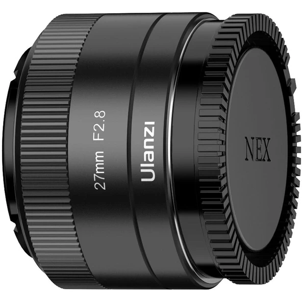 Ulanzi CL02 AF 27mm F2.8 APS-C Lens E-Mount - Resim 4
