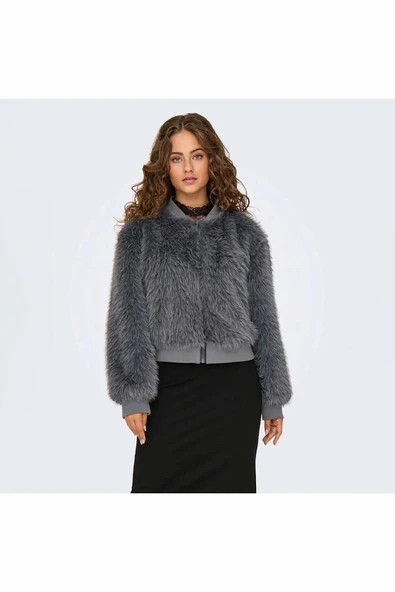 Only Manny Faux Bomber Kadın Ceket 15322405 - 1