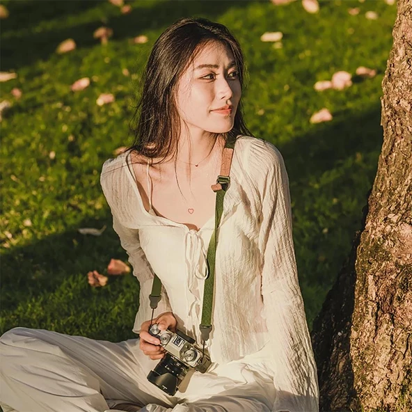 Falcam Maglink Lite Hızlı Çıkarılabilir Fotoğraf Makine Askısı - Yeşil - Resim 2