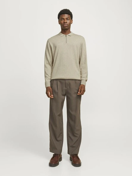 Jack Jones Emıl Polo Erkek Kazak 12268210 - 1