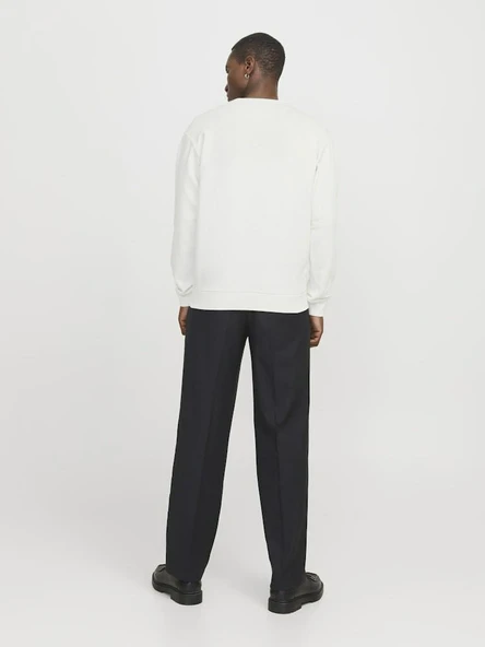 Jack Jones Bradley Erkek Sweat 12249341 - Resim 4