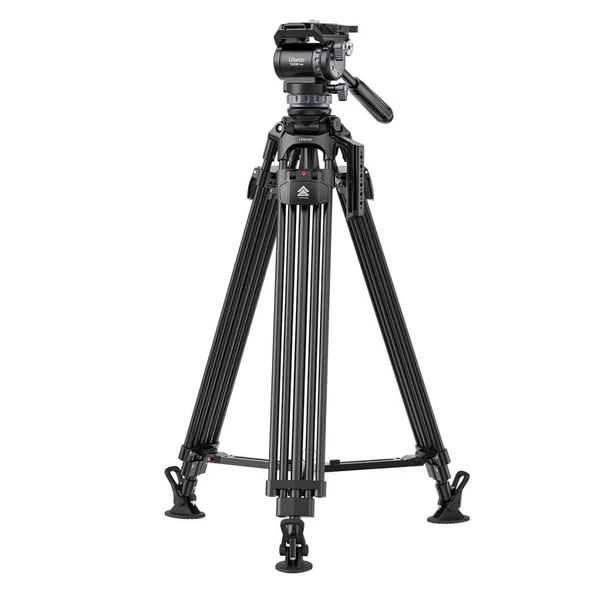 Ulanzi Video Fast Aluminium Alloy Heavy Duty Tripod T048 - 1