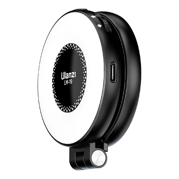 Ulanzi LM19 MagSafe LED Selfie Ring Light L049GBB1 - Resim 2