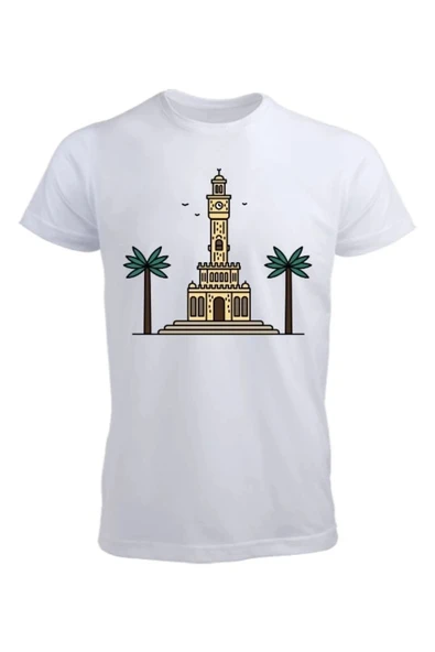 İzmir Temalı Tişört ürün görseli