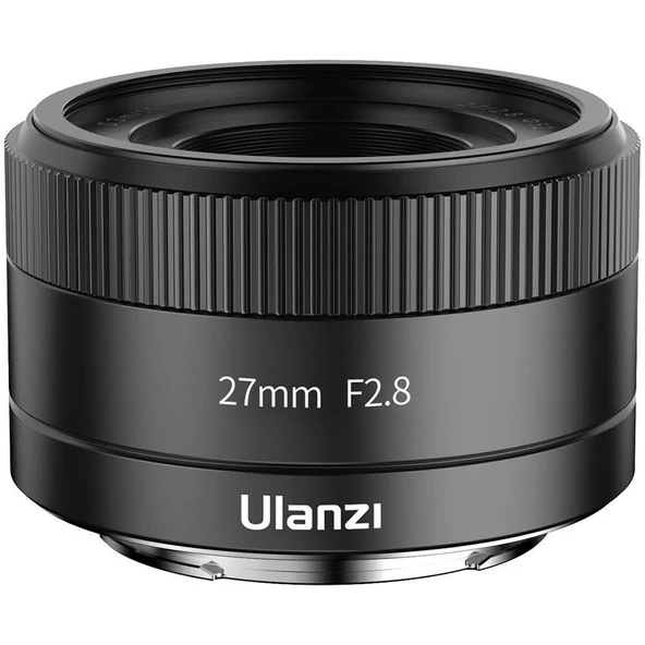 Ulanzi CL02 AF 27mm F2.8 APS-C Lens E-Mount ürün görseli