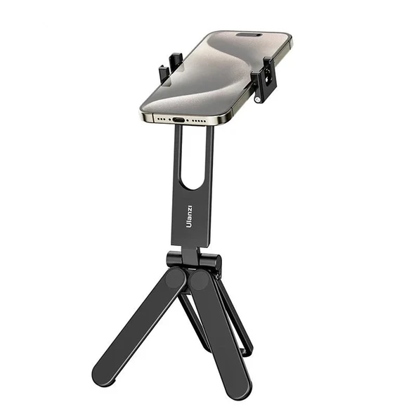 Ulanzi MA26 Katlanabilir Çok Fonksiyonlu Telefon Tripod Standı - Resim 3