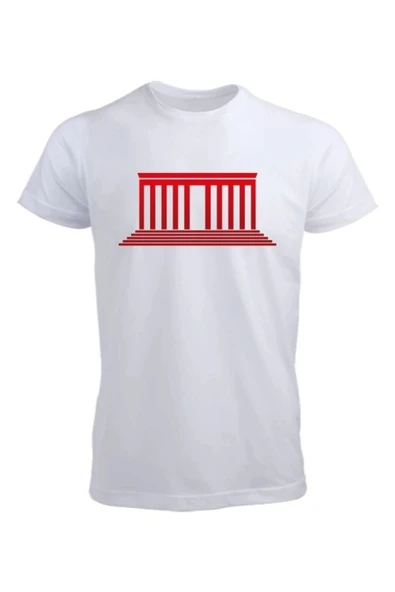 Anıtkabir Tasarımlı Tişört ürün görseli