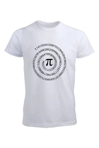 Pi Sayısı Tişörtü ürün görseli