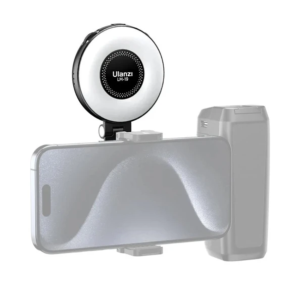 Ulanzi LM19 MagSafe LED Selfie Ring Light L049GBB1 - Resim 3