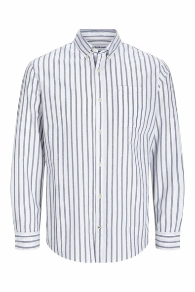 Jack Jones Oxford Plus Büyük Beden Erkek Gömlek 12286178 - 2