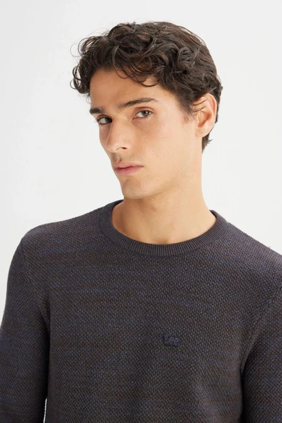 Lee Erkek Triko Kazak L2520364220 - 8