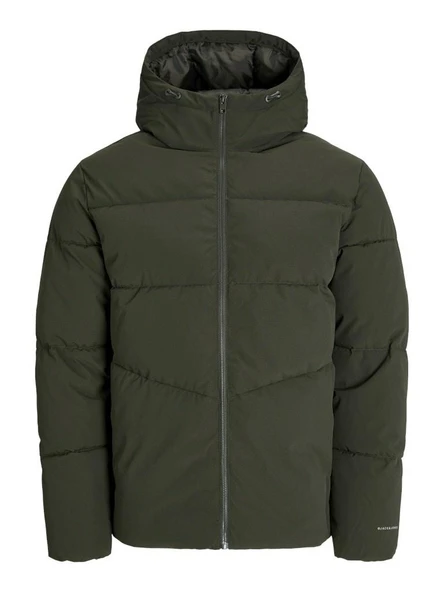 Jack Jones Global Puffer Erkek Ceket 12283517 - 5