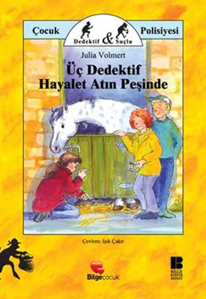 Üç Dedektif Hayalet Atın Peşinde ürün görseli