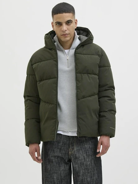 Jack Jones Global Puffer Erkek Ceket 12283517 - 1