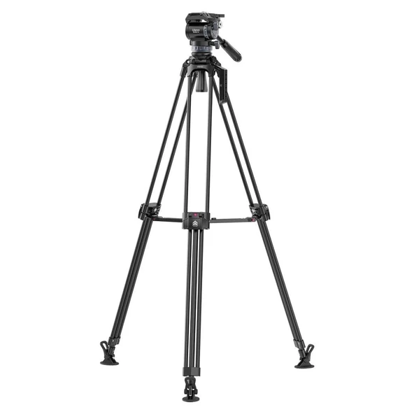 Ulanzi Video Fast Aluminium Alloy Heavy Duty Tripod T048 - 4
