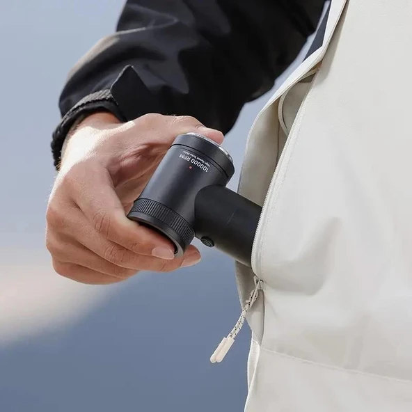 Ulanzi Güçlü Elektrikli Fan Hava Toz Üfleyici C067GBB1 - Resim 3