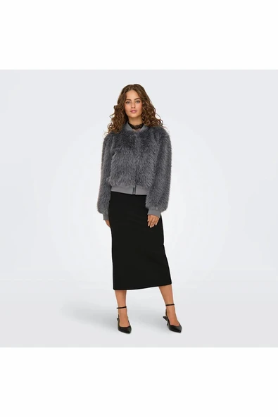 Only Manny Faux Bomber Kadın Ceket 15322405 - 3