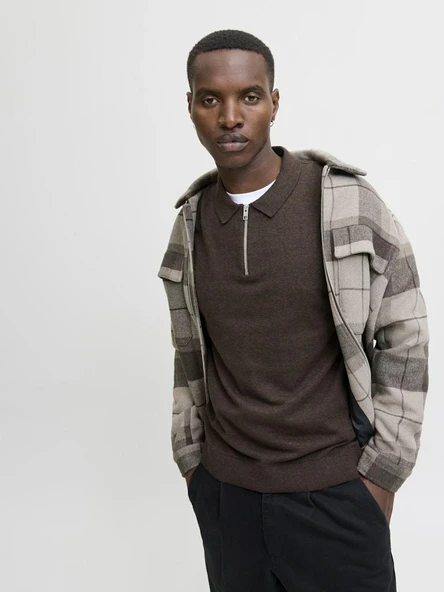 Jack Jones Emıl Polo Erkek Kazak 12268210 - 3