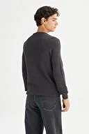 Lee Erkek Triko Kazak L2520364220 - 5