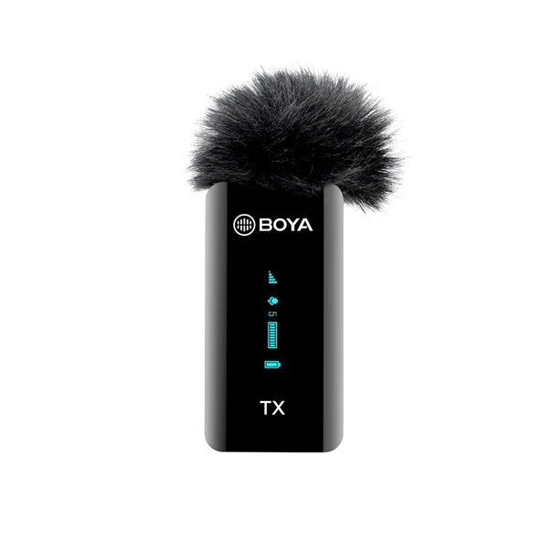 Boya BY-XM6-S5 Kablosuz Yaka Mikrofonu - Type-C - Resim 2