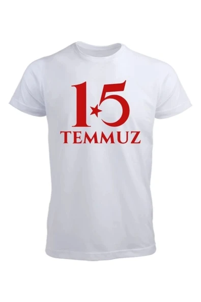 15 Temmuz Tişörtü ürün görseli
