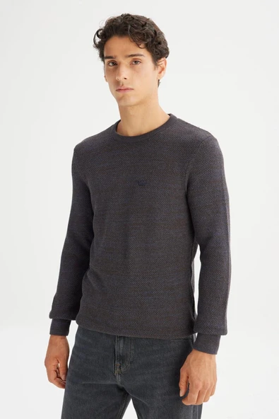 Lee Erkek Triko Kazak L2520364220 - 6