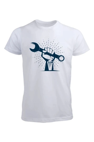 İşçi Bayramlı Tişört ürün görseli