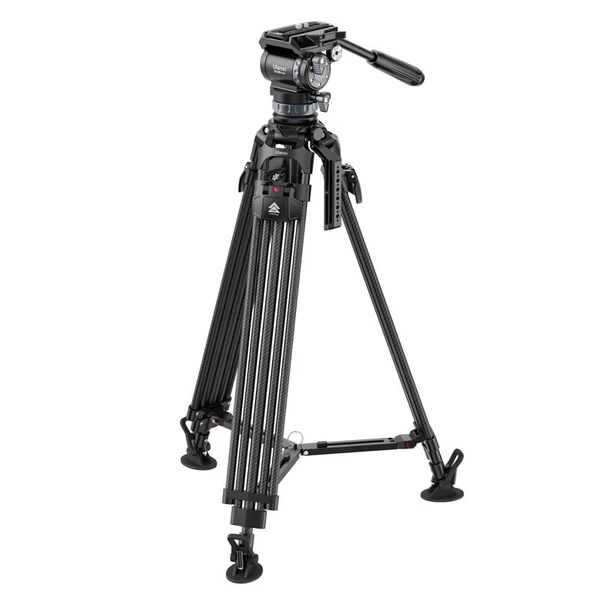 Ulanzi Video Fast Carbon Fiber Heavy Duty Tripod T046 - 2
