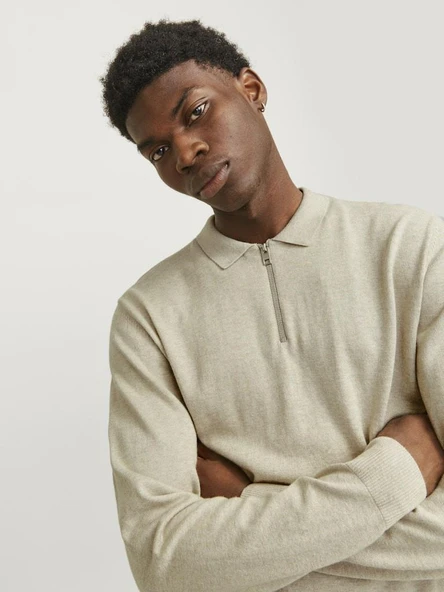 Jack Jones Emıl Polo Erkek Kazak 12268210 - 3