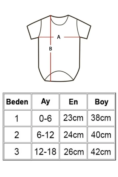 Kişiye Özel Bebek Zıbın - Kısa Kol Beyaz Bebek Zıbın - İsimli Zıbın - Resim 3