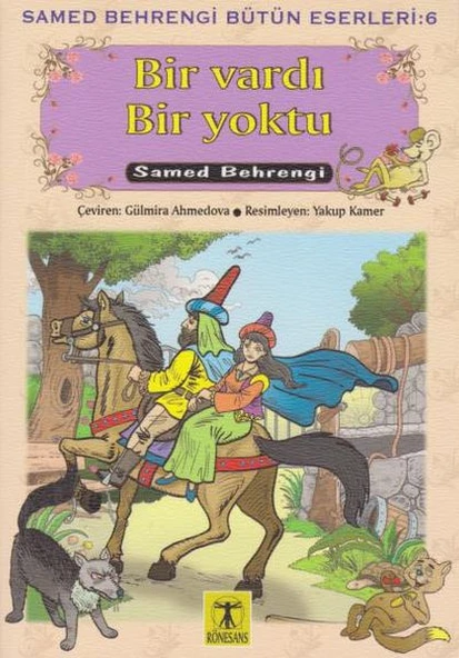 Bir Vardı Bir Yoktu Samed Behrengi Bütün Eserleri 6 ürün görseli
