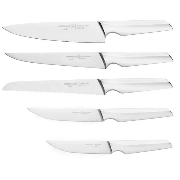 KORKMAZ A502-01 VERTEX BIÇAK SETİ - Resim 2