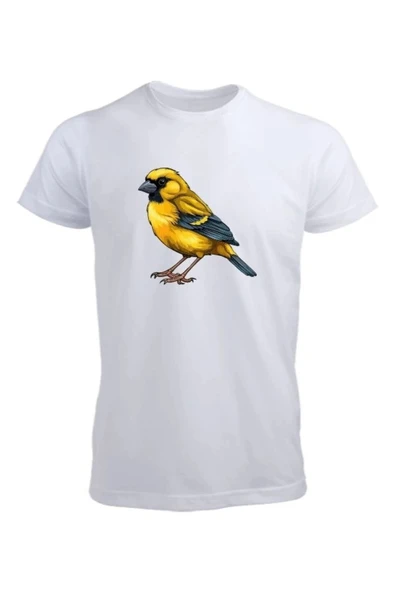 Kanarya Baskılı Tişört ürün görseli
