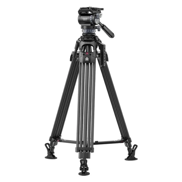 Ulanzi Video Fast Carbon Fiber Heavy Duty Tripod T046 - 1