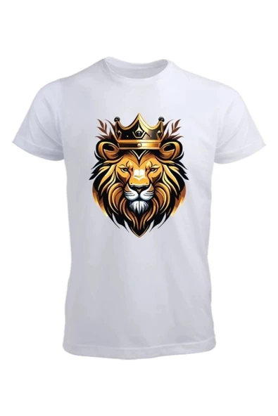 Aslan Tasarımlı Tişört ürün görseli