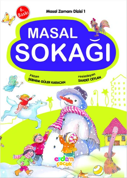 Masal Zamanı 1 - Masal Sokağı ürün görseli