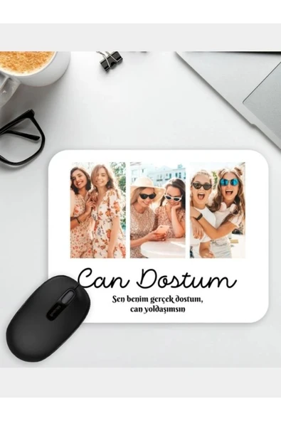Kişiye Özel Mouse Pad - Resimli Mouse Pad - Dikdörtgen Mouse Pad (2 mm) - Resim 2