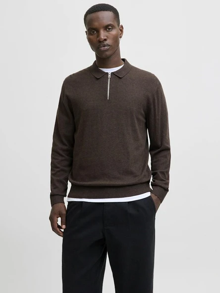 Jack Jones Emıl Polo Erkek Kazak 12268210 - 1