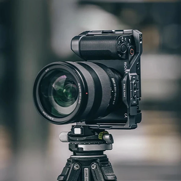 Falcam F22 & F38 & F50 Quick Release Sony ZV-E1 İçin Kafes - Resim 4