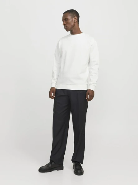 Jack Jones Bradley Erkek Sweat 12249341 - Resim 2