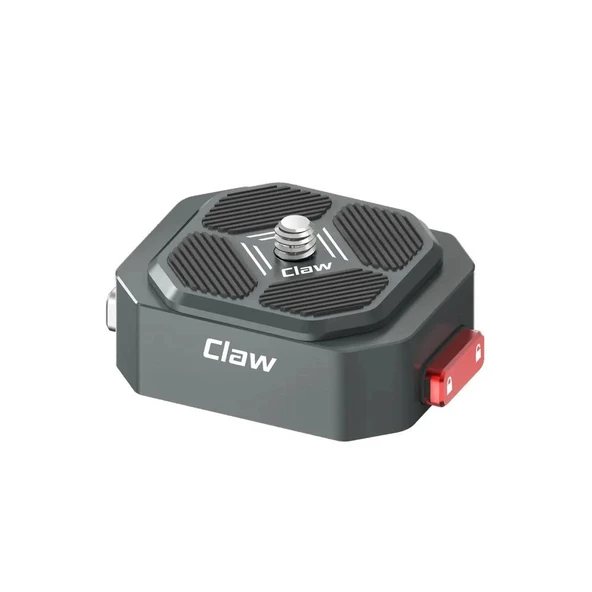 Ulanzi TT09 Claw Sistem Quick Release Plate T069GBD1 ürün görseli