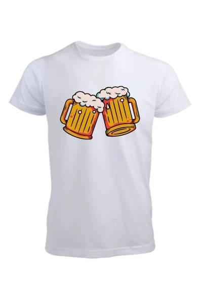 Alkol Tasarımlı Tişört ürün görseli