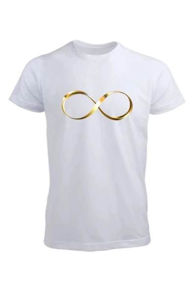 Sonsuzluk Temalı Tişört ürün görseli