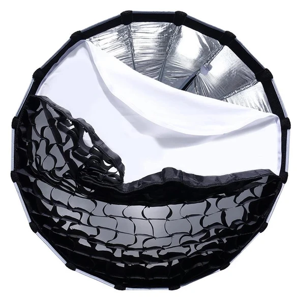 Ulanzi 60cm Bowens Mount Katlanabilir Dome Softbox L053 - Resim 2