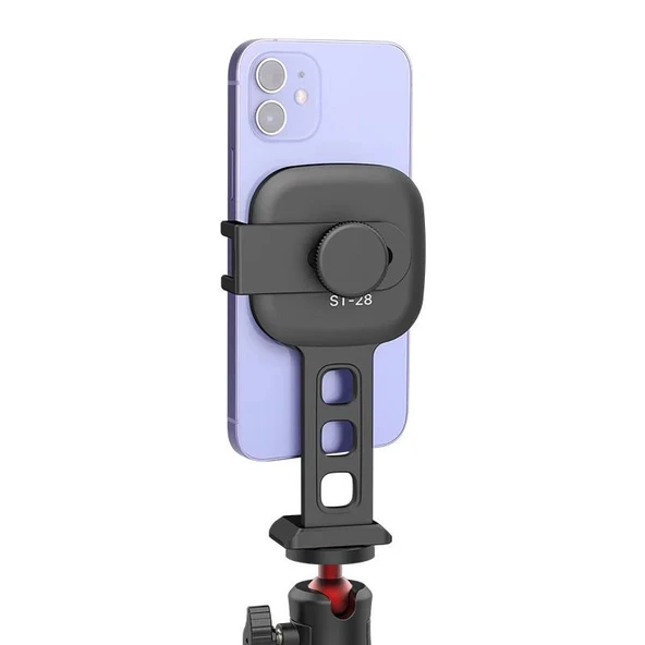 Ulanzi ST-28 IPhone MagSafe Uyumlu Manyetik Telefon Tutucu Stand - Resim 3