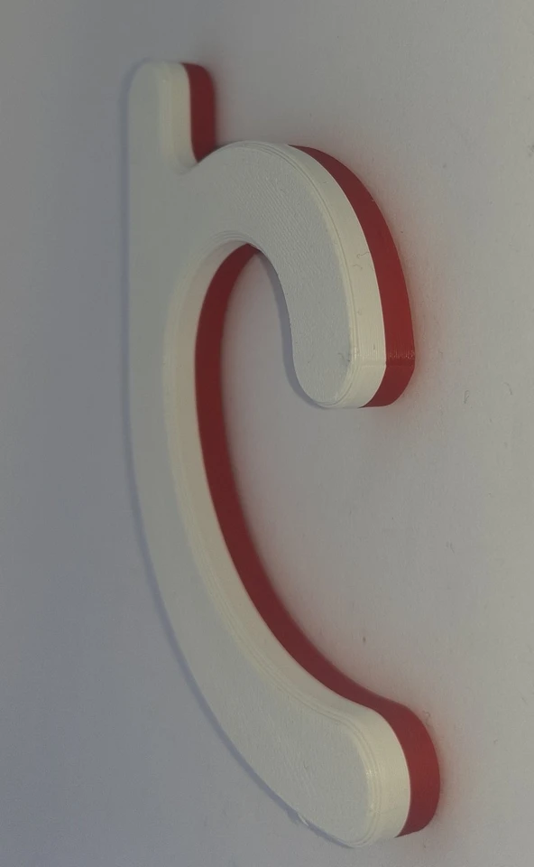 Kırmızı Beyaz Öğrenci Okul Çanta Sıra Askısı