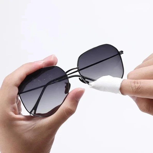 Ulanzi CO25 Yüksek Yoğunluklu Fiber Lens Temizleme Bezi (50 Adet) - Resim 2