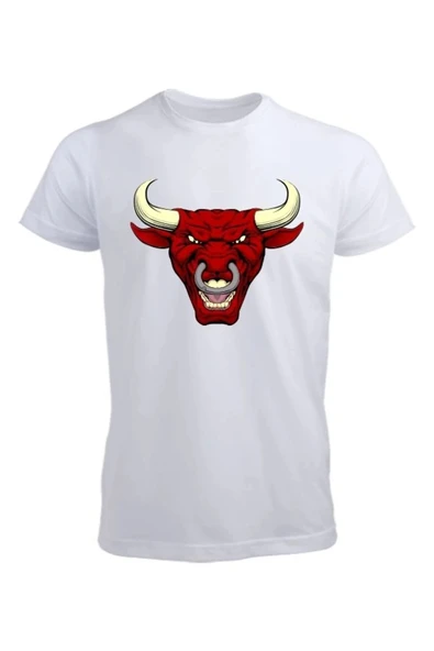 Boğa Tasarımlı Tişört ürün görseli