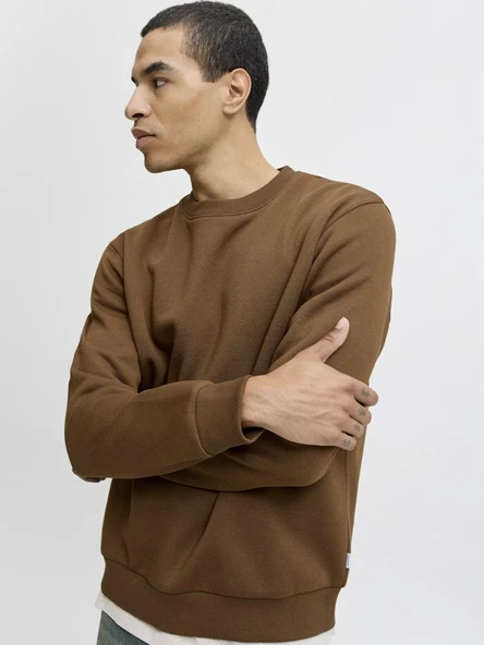 Jack Jones Bradley Erkek Sweat 12249341 - Resim 3